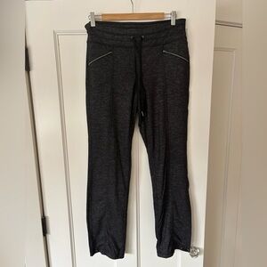 Athleta Charcoal Gray Pants - Size M